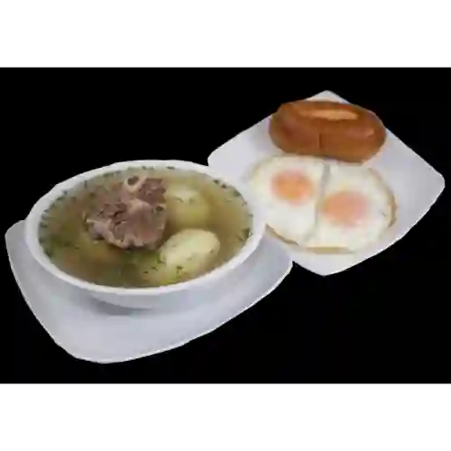Caldo de Costilla en Combo