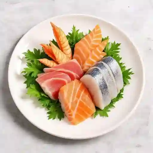 Sashimi De Atun Y Salmon