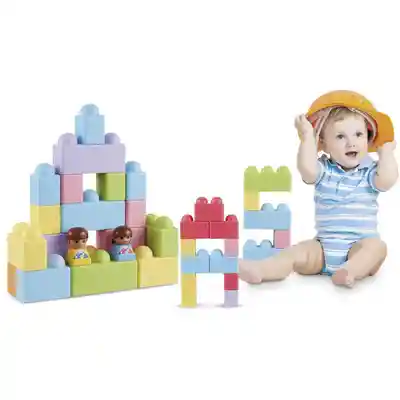 Ox Toys Bloques de Construccion Blando Os001