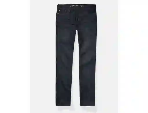 Pantalón Jean Straight Hombre Azul Talla 32 x 30 American Eagle