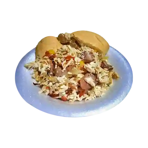 7. Porción De Pollo Y Tocineta