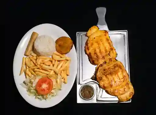 Pechuga Gratinada