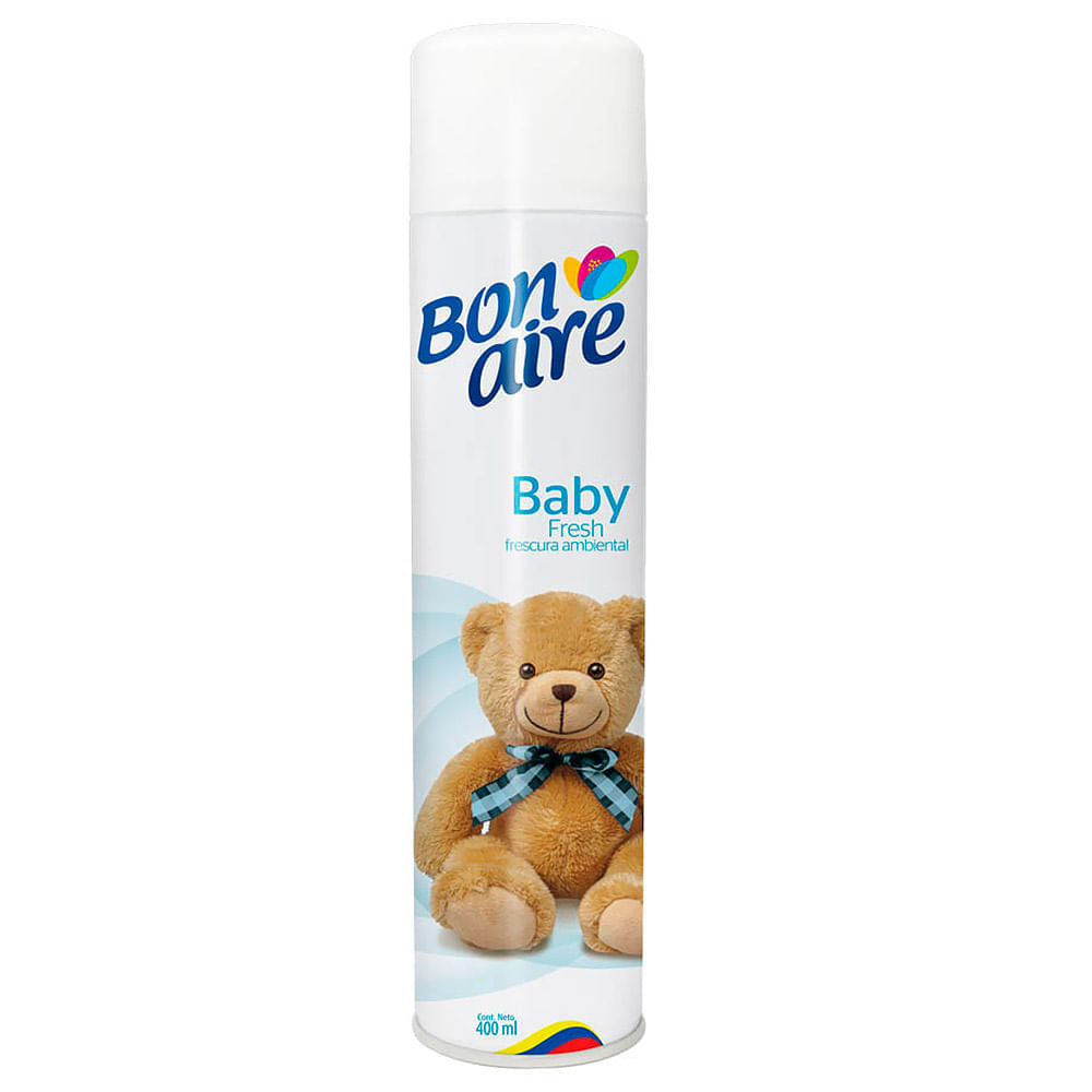 Bonaire Ambientador Baby Fresh en Aerosol 400 ml