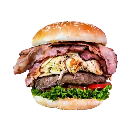 Hamburguesa Especial con Pollo