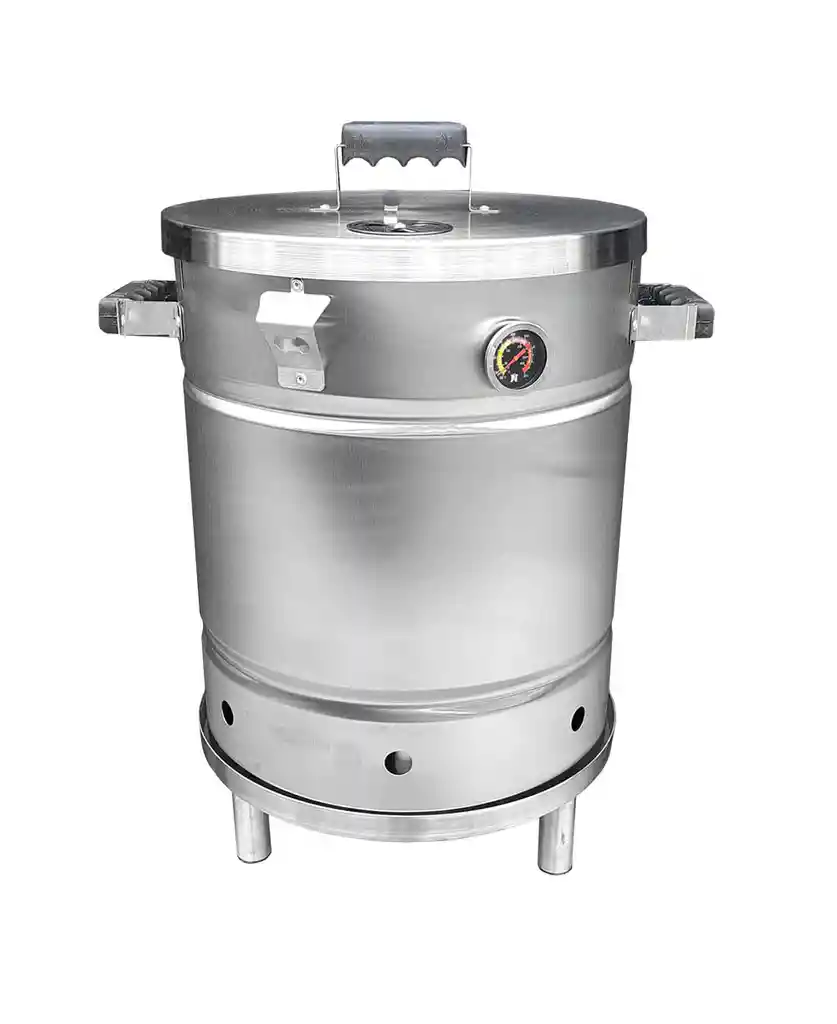 Barril Ahumador Jabali Corpo Acer *1und