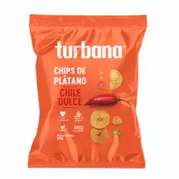 Turbana Chips de Plátano con Chile Dulce