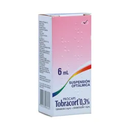 Tobracort Suspensión Oftálmica (3 mg/1 mg) 