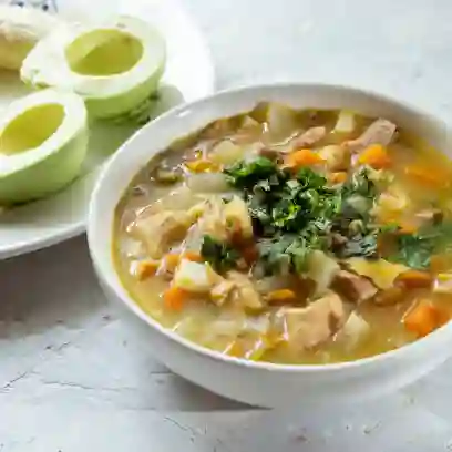 Sopa mondongo