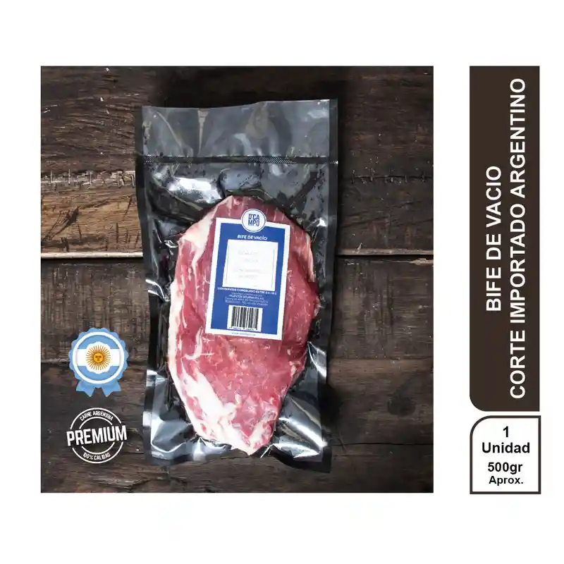 Bife De Vacio Corte Importado Argentino