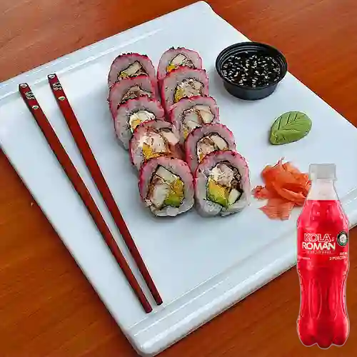 Combo Spicy Roll + Kola Román Original 400ML