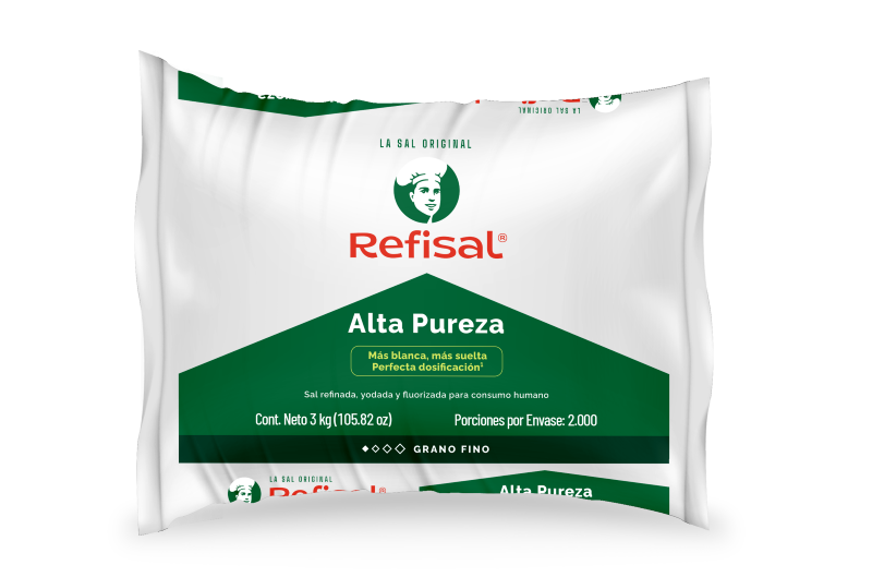 Refisal Sal Alta Pureza 3000 g