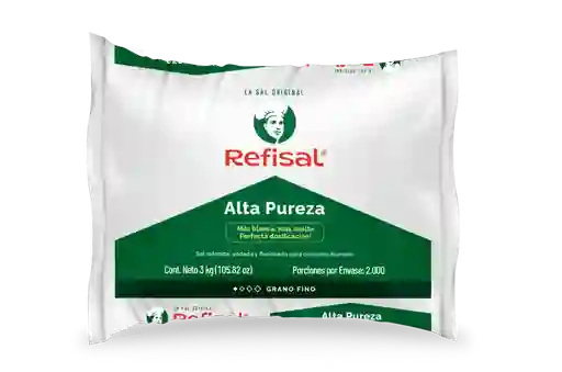 Refisal Sal Alta Pureza