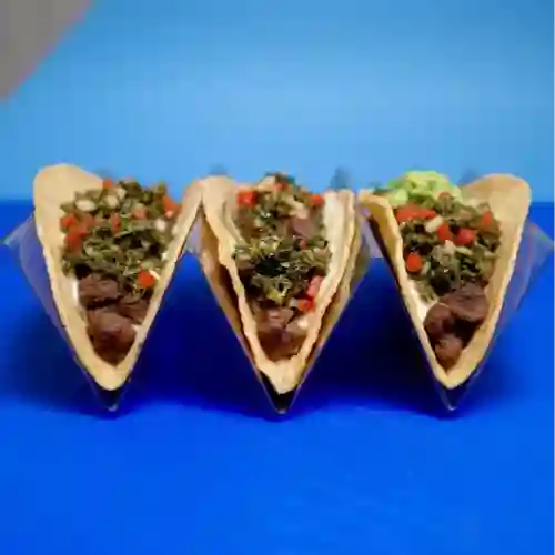 3 Tacos Gaucho