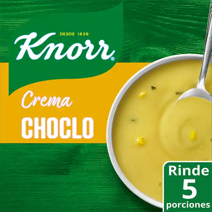 Knorr Crema de Choclo Tierno 57g