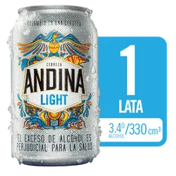 Andina Light Cerveza Lata