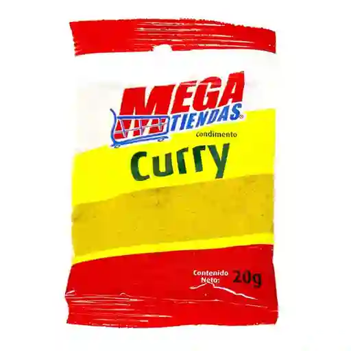   Mega Tiendas  Condimento Curry Chapeta 