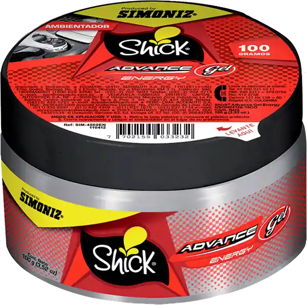 Simoniz Gel Shick Advance