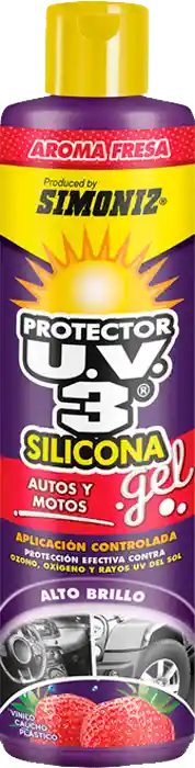 Simoniz Siliconas Protectora UV3 en Autos y Motos