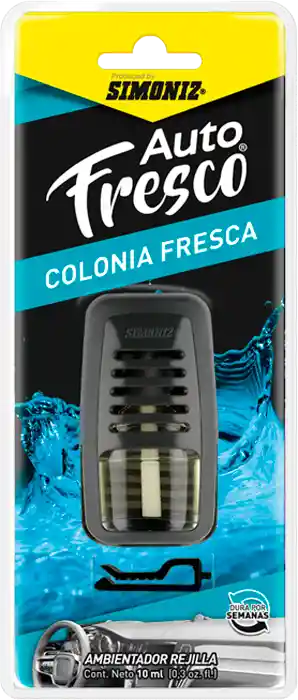 Simoniz Rejilla Colonia Fresca