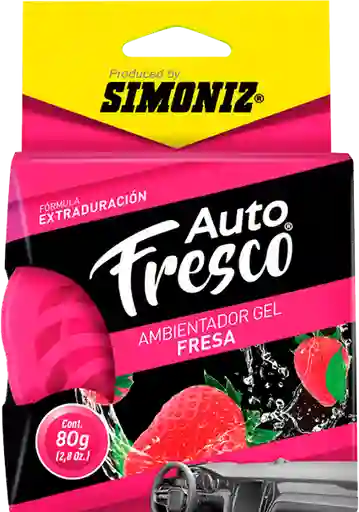 Simoniz Ambientador ShickAir Fresh