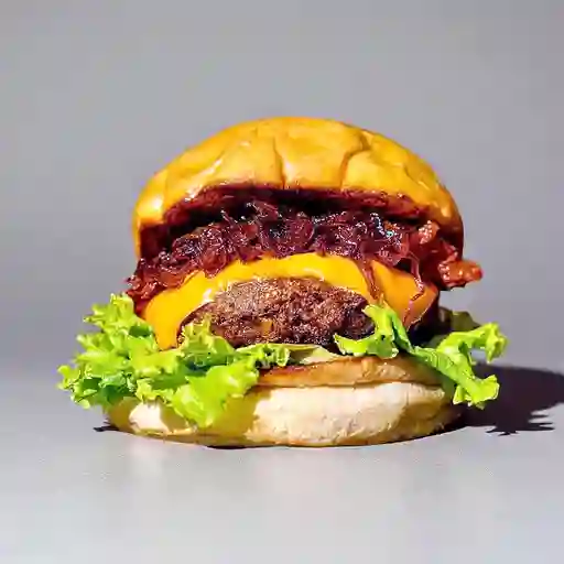 Combo Hamburguesa 3 Quesos Papas