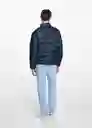Abrigo Anorak Jacketw7 Navy Talla 20 Niños Mango