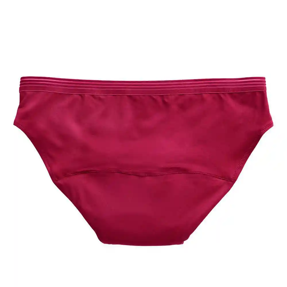 Nosotras Panty Bikini Burgundy Talla Xl