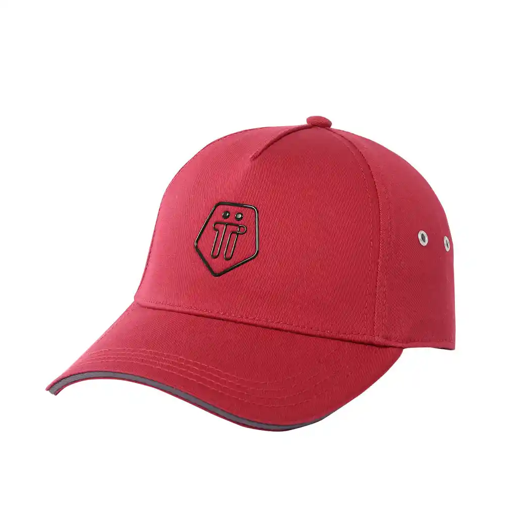 Gorra Beisbolera Hombre Totto Plus Roja