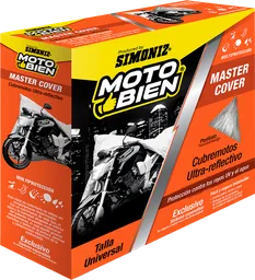 Simoniz Cubremoto Master Poliester Motos Cortas