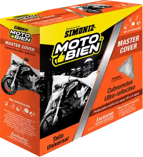 Simoniz Cubremoto Master Poliester Motos Cortas