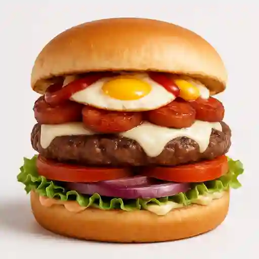 Hamburguesa Corralito Pork