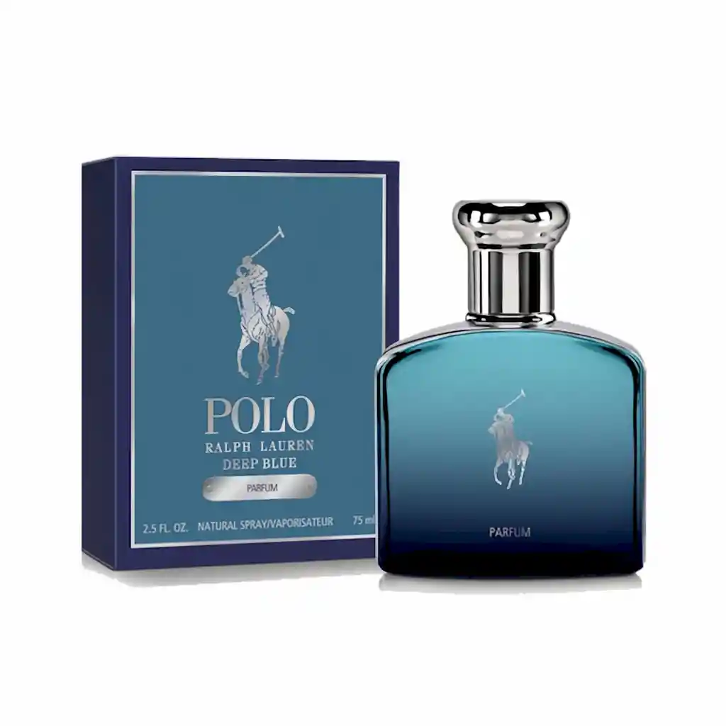 Ralph Lauren Perfume Polo Deep Blue For Men 75 mL