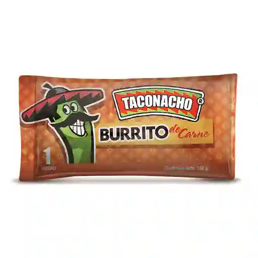 Taco Nacho Burrito de Carne