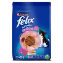 Comida para Gatitos Purina Felix Megamix x 500gr