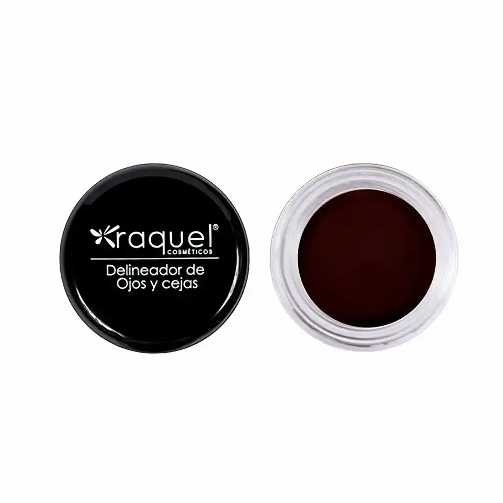 RAQUEL Delineador De Cejas Cremoso Negro N°8
