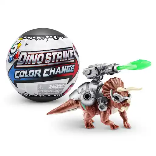 Juguete Cápsula Sorpresa Dinostrike Surtido
