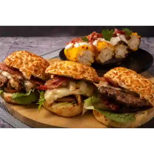 Trilogía de Sabores
