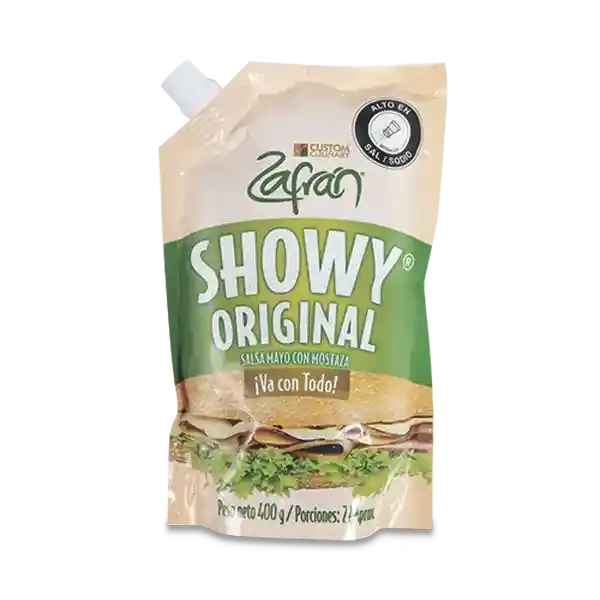 Zafrán Salsa Orginial