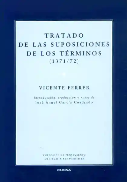 Tratado de Las Suposiciones de Los Términos 137172