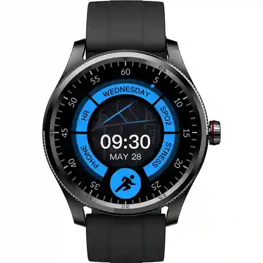 Smartwatch Mtw-2724 Negro Multitech Mtw-2724