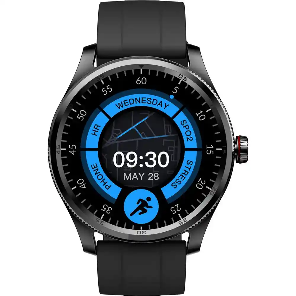 Smartwatch Mtw-2724 Negro Multitech Mtw-2724