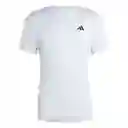 Adidas Camiseta T Freelift Tee Para Hombre Azul Talla L