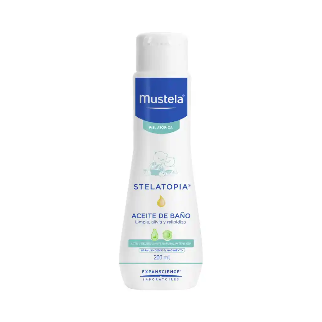 Mustela Aceite de Baño Stelatopia 