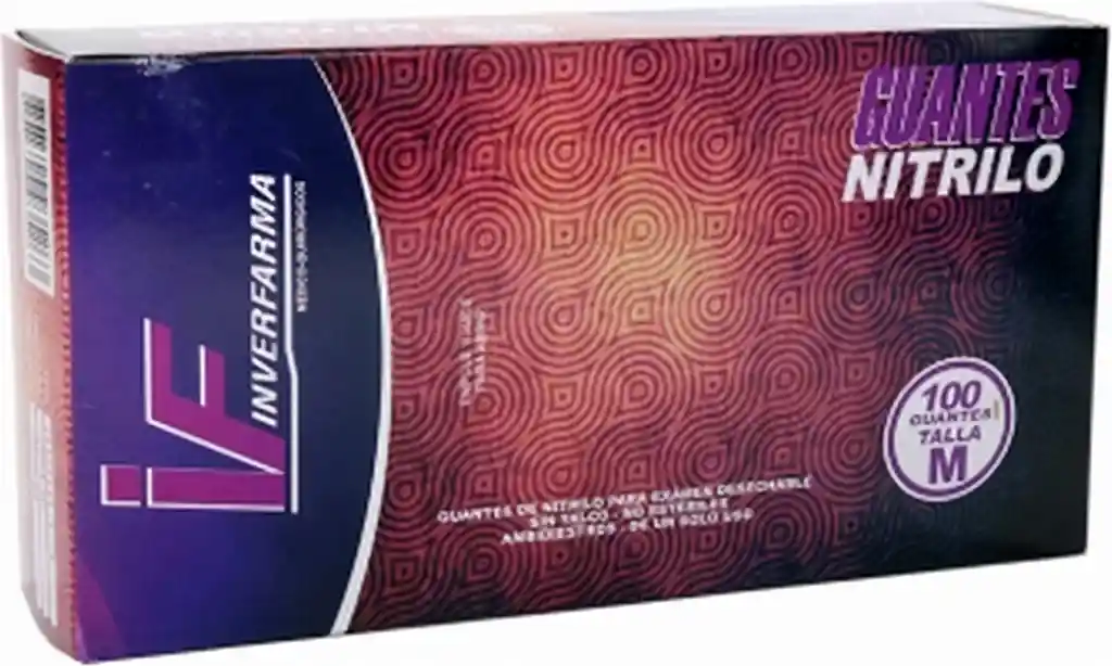 Nitrilo Inverfarma Guantes De