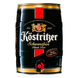 Kostritzer Cerveza Schwarzbier Barril