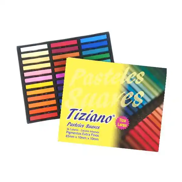 Artecolor Tizas Pastel Suave Extra Fino