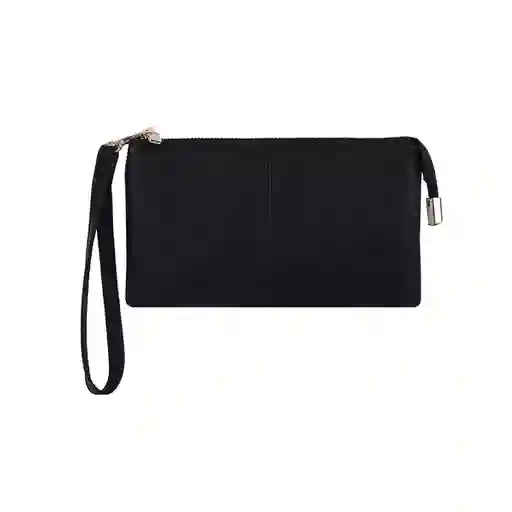 Bolso Multiuso Con Asa de Mano Granulado Serie Negro Miniso
