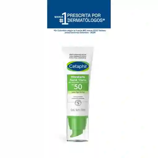 Cetaphil Hidratante Facial Diario FPS 50