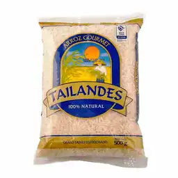 Tailandes Arroz Gourmet Bolsa x 500 g