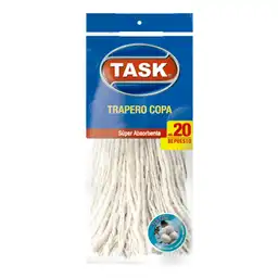 Task Repuesto de Trapero Algodón
